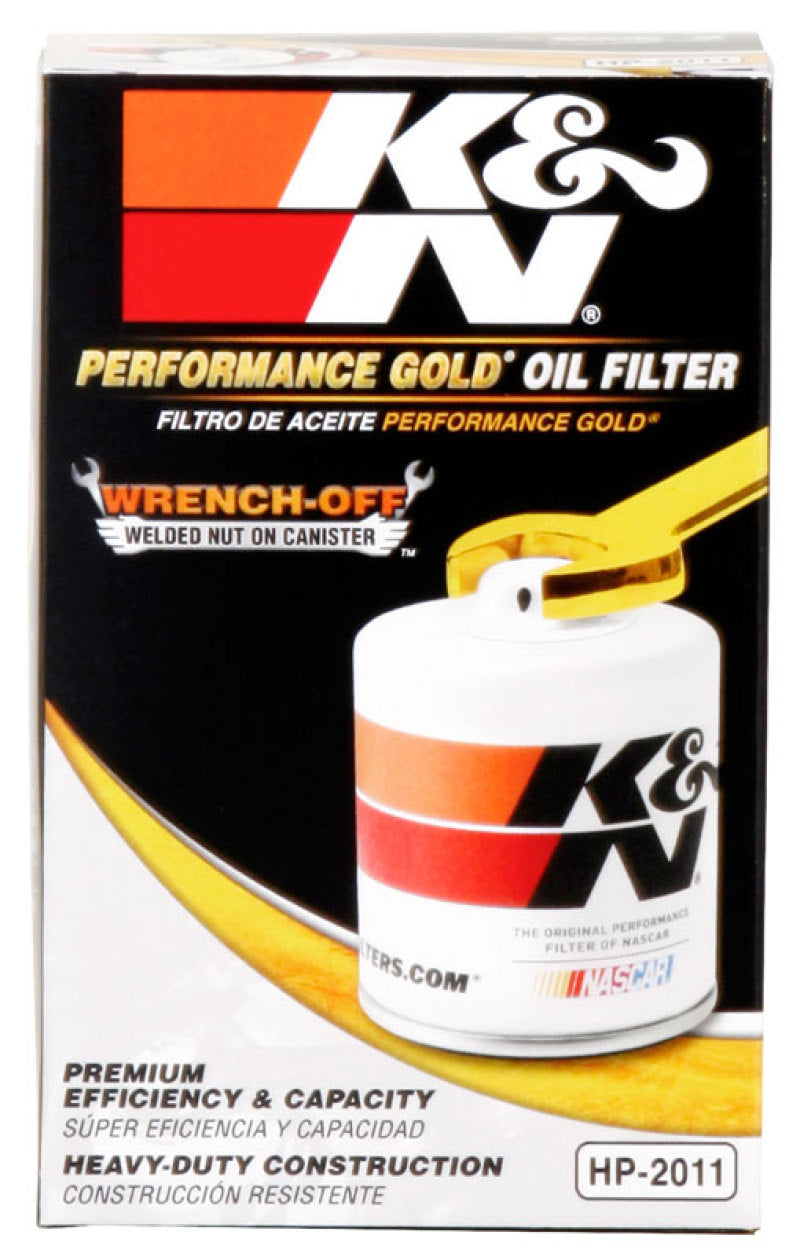 K&amp;N Oil Filter OIL FILTER; AUTOMOTIVE