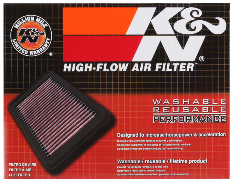Replacement Air Filter KAWASAKI KLE650; 2019 Pack of 6