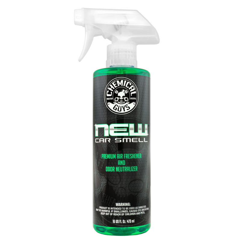 Chemical Guys New Car Smell Air Freshener &amp; Odor Eliminator - 16oz