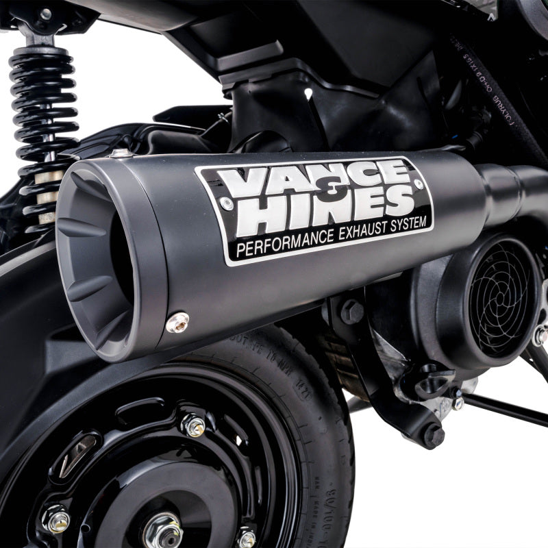 Vance &amp; Hines HONDA Honda 17-22 Navi Upswp Exh Black Slip-On Exhaust