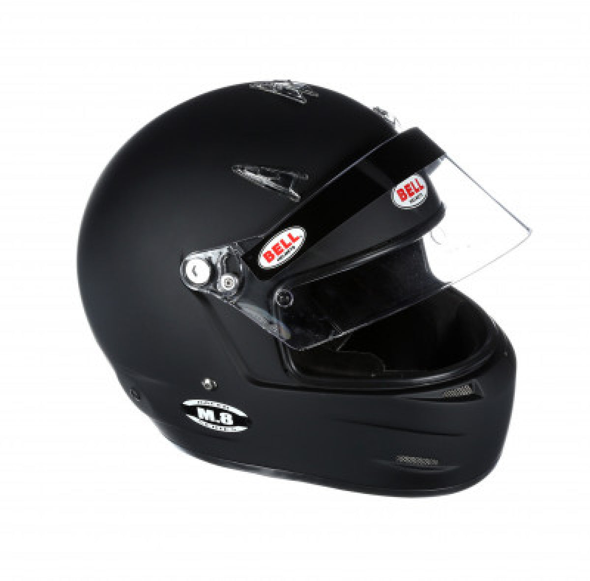 Bell M8 Racing Helmet-Matte Black Size 2X Extra Large
