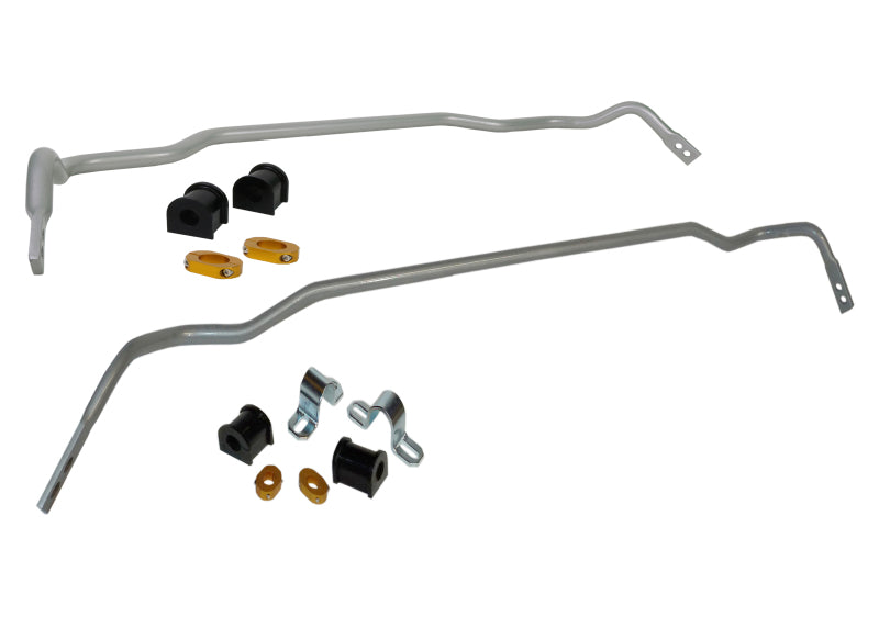 Whiteline 17+ Kia Stinger Including GT Front &amp; Rear Sway Bar Kit (w/o endlinks)