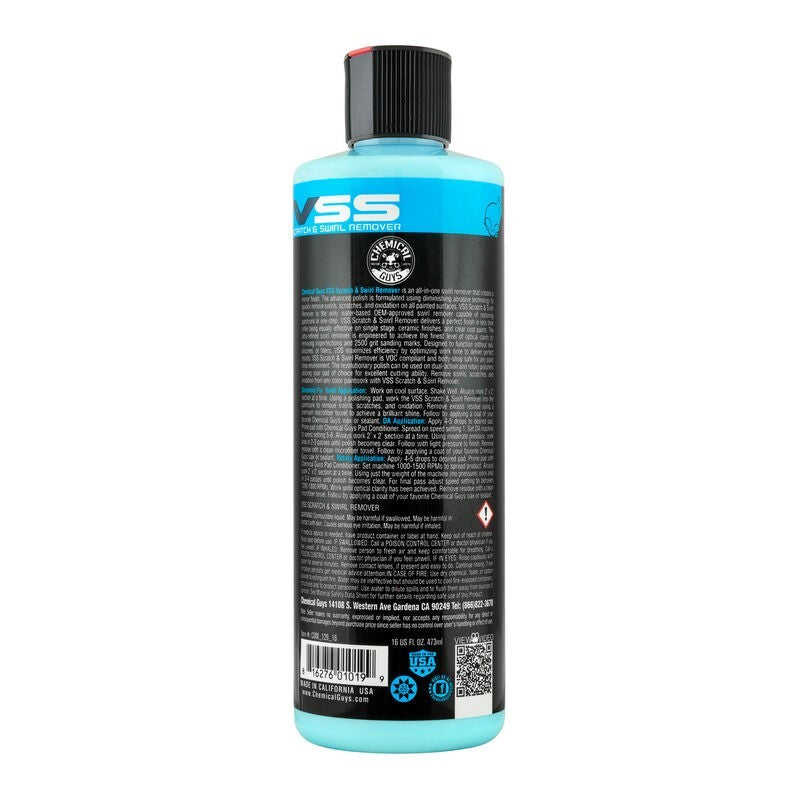 Chemical Guys VSS Scratch &amp; Swirl Remover - 16oz