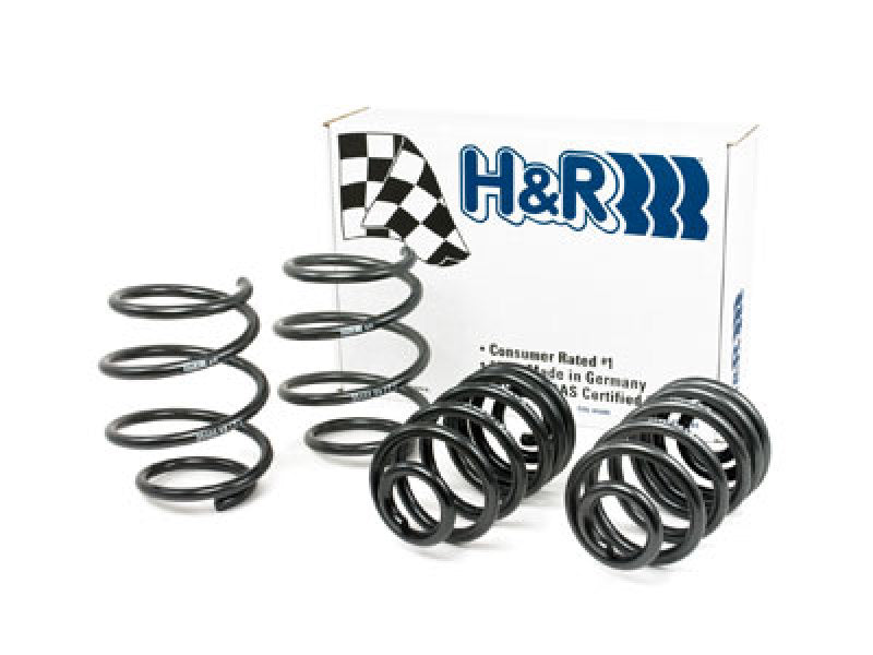 H&amp;R 99-05 BMW 323Ci/323i/325Ci/325i/328Ci/328i/330Ci/330i E46 Sport Spring (w/o Sport Susp.)