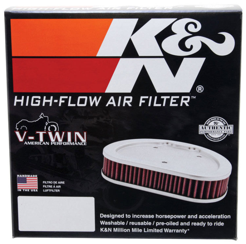 K&amp;N Custom Air Filter 6.25in OS Width / 9.688in OS Length / 2.188in Height