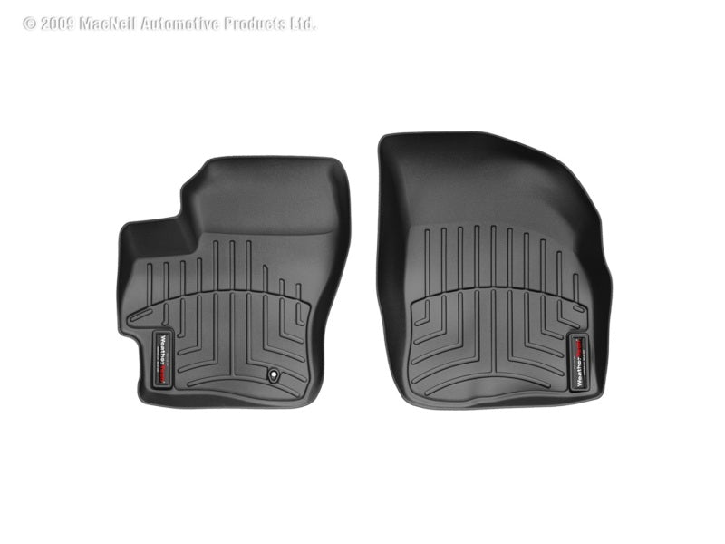 WeatherTech 04-09 Mazda Mazda 3 Front FloorLiner - Black