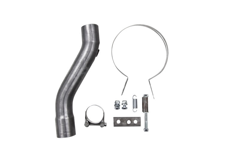 MBRP 08-12 Can-Am Outlander 500/650/800 (Standard &amp; XT) Slip-On Exhaust System w/Sport Muffler