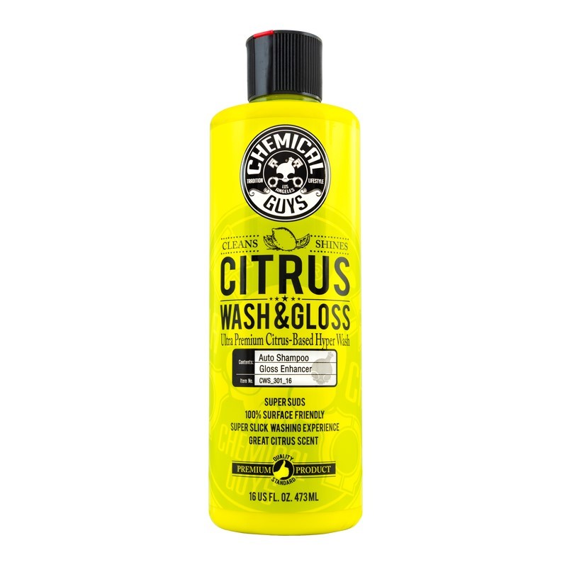 Chemical Guys Citrus Wash &amp; Gloss Concentrated Car Wash - 16oz