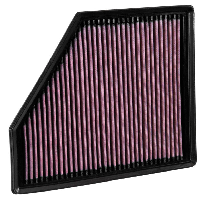 K&amp;N 2016 Chevy Camaro SS 6.2L Drop In Air Filter