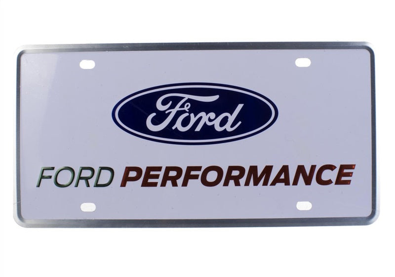 Ford Racing Ford Performance License Plate - Single