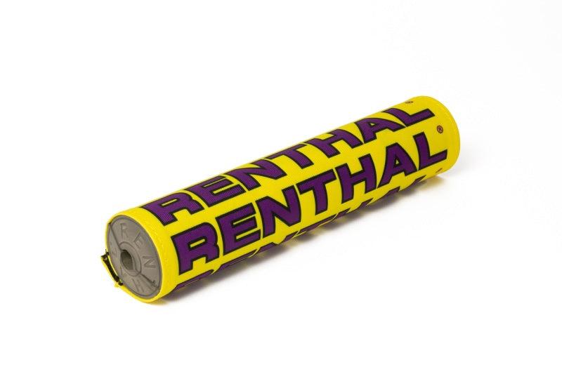 Renthal Vintage SX Pad - Yellow/Purple