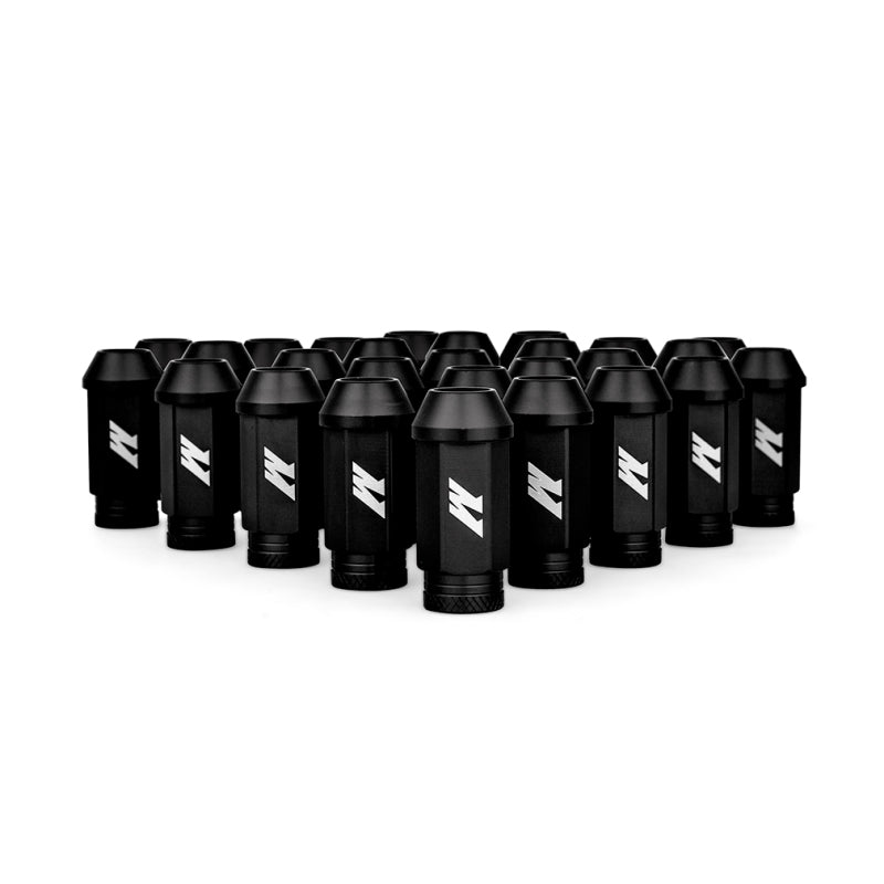 Mishimoto Aluminum Locking Lug Nuts M12x1.5 27pc Set Black