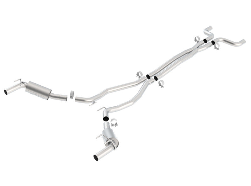 Borla 10-13 Chevy Camaro SS 6.2L V8 ATAK Catback Exhaust Incl. X Pipe works w/GFX Package