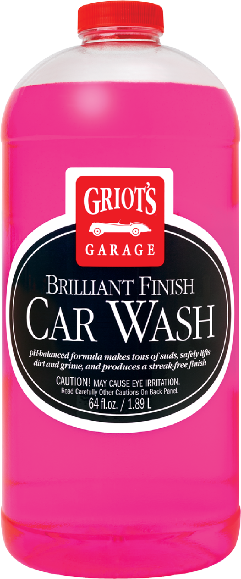 Griots Garage Brilliant Finish Car Wash - 64oz