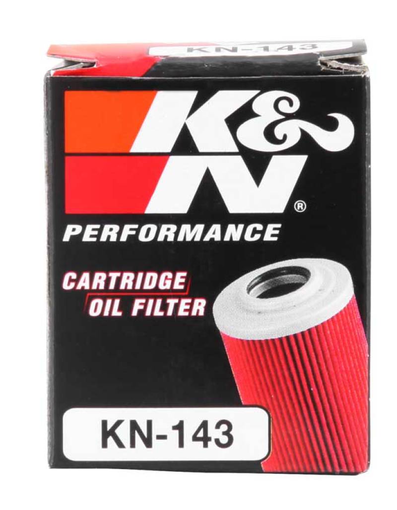 K&amp;N Yamaha / MBK 1.5in OD x 1.938in H Oil Filter