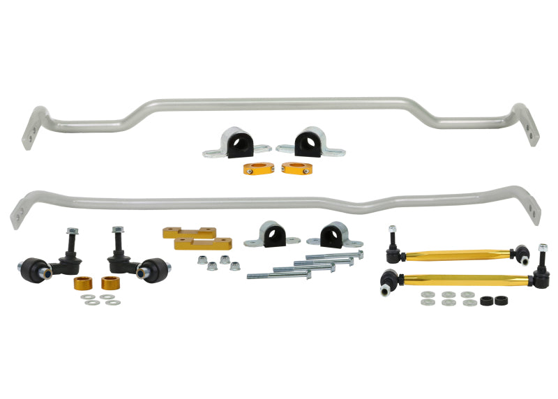 Whiteline 15-17 Volkswagen GTI S/SE Front &amp; Rear Sway Bar Kit