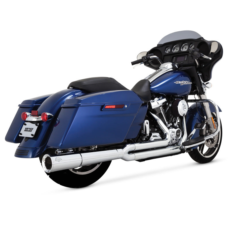 Vance &amp; Hines HD Dresser 10-16 Pro Pipe Chrome PCX Full System Exhaust