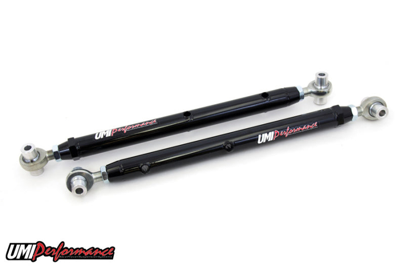 UMI Performance 78-88 GM G-Body Double Adjustable Upper &amp; Lower Rear Control Arms Kit