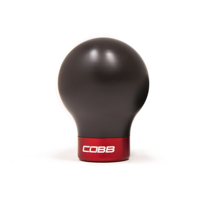 Cobb 07-13 Mazdaspeed3 &amp; 06-07 Mazdaspeed6 Shift Knob - Race Red (Black w/Red Base)