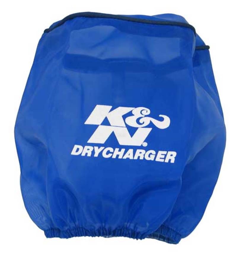 K&amp;N Air Filter Wrap Drycharger Blue