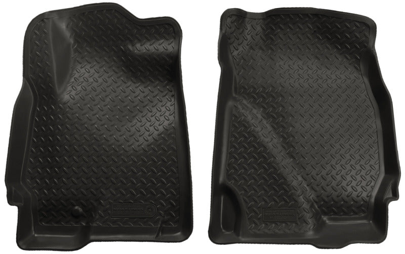 Husky Liners 05-08 Ford Escape (Base/Hybrid)/Mazda Tribute Classic Style Black Floor Liners