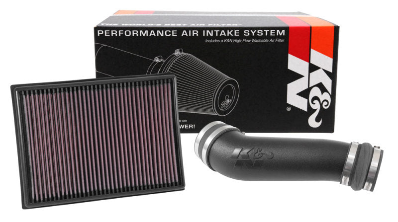 K&amp;N 15-19 Toyota 4 Runner V6-4.0L Performance Air Intake Kit