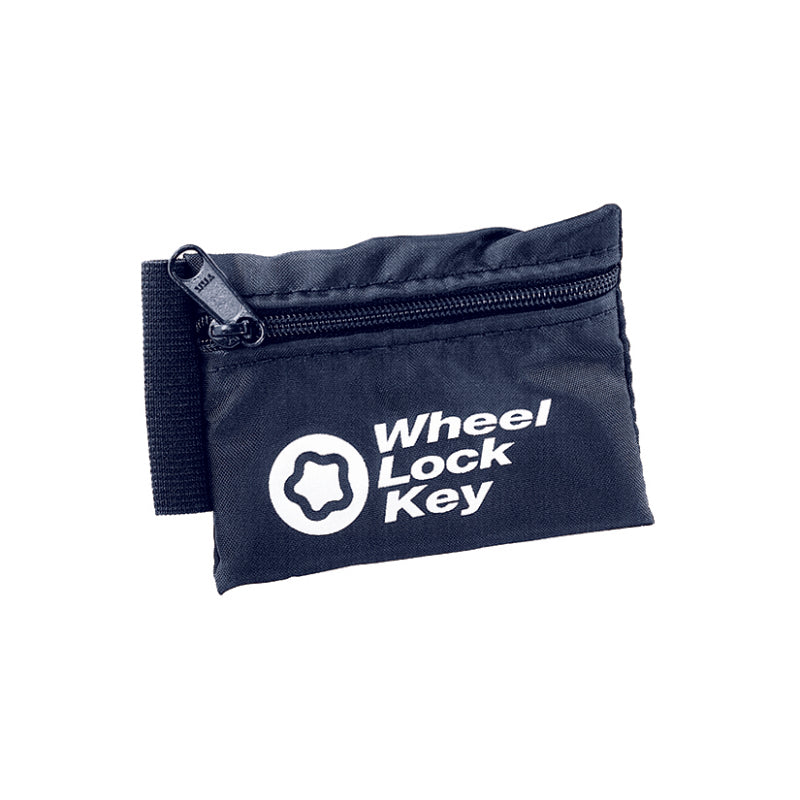 McGard Wheel Key Lock Storage Pouch - Black