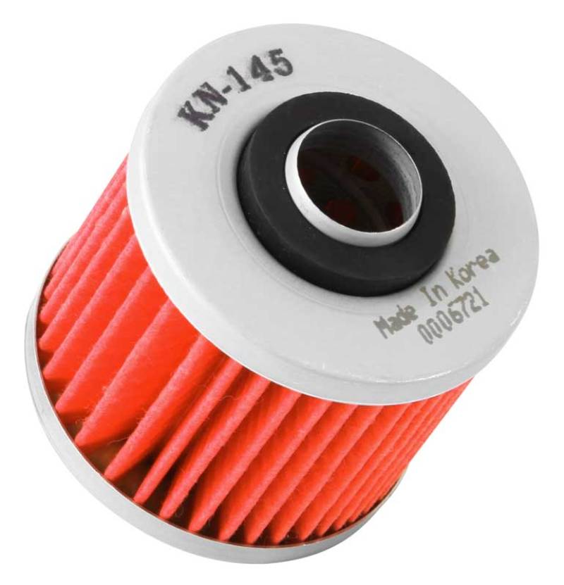 K&amp;N Yamaha / MUZ / MZ / Sachs / Aprilia / Derbi 2.156in OD x 2.313in H Oil Filter