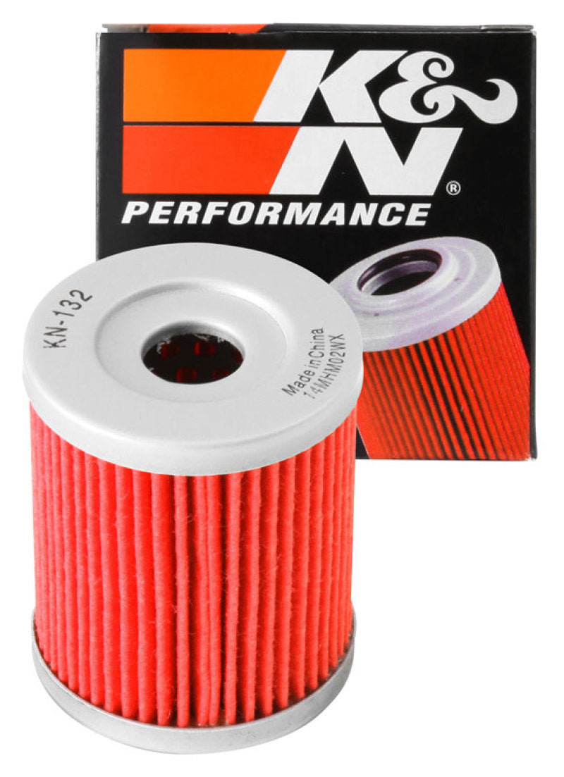 K&amp;N Suzuki / Arctic Cat / Kawasaki / Yamaha 1.75in OD x 2.125in H Oil Filter