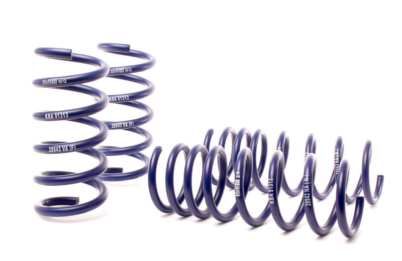 H&amp;R 11-17 Volkswagen Touareg V8 TDI Sport Spring