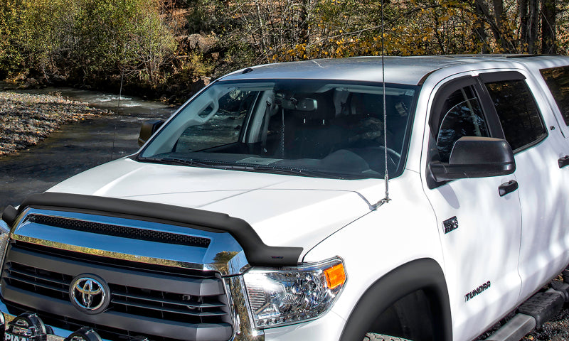 Stampede 2010-2019 Toyota 4Runner Vigilante Premium Hood Protector - Smoke