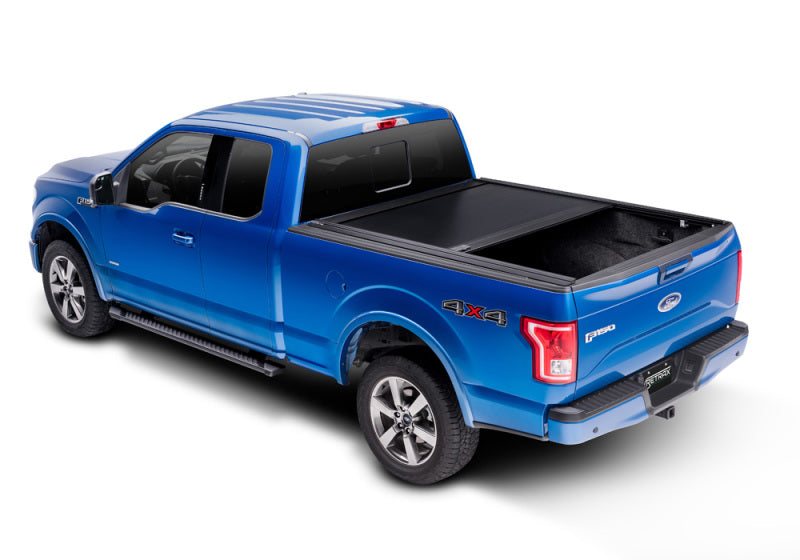 Retrax 15-up F-150 Super Crew &amp; Super Cab (No Stake Pkt Cutout) 5.5ft Bed RetraxONE MX