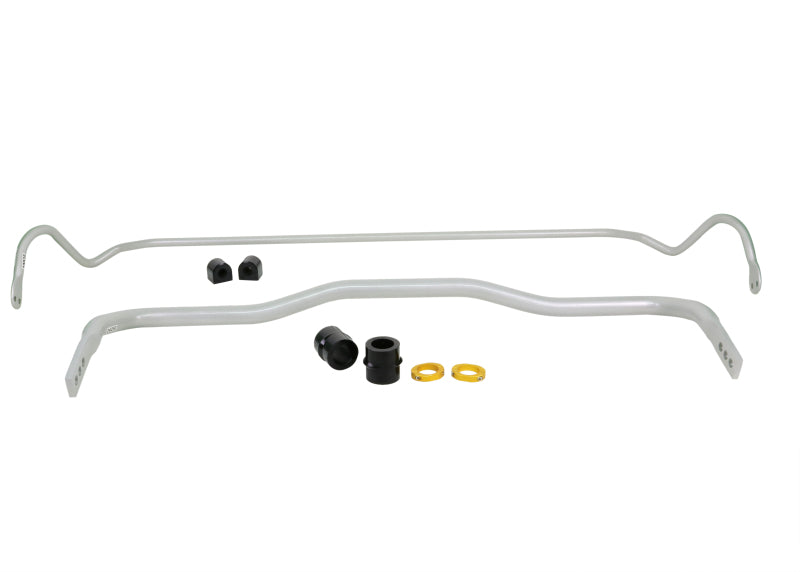 Whiteline 08-14 Dodge Challenger SRT8 Front &amp; Rear Sway Bar Kit