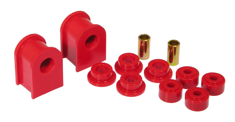 Prothane 75-98 Ford Truck S/B &amp; E/L Bush - 7/8in (for 2.5in Frames / Stud to Eye End Links) - Red