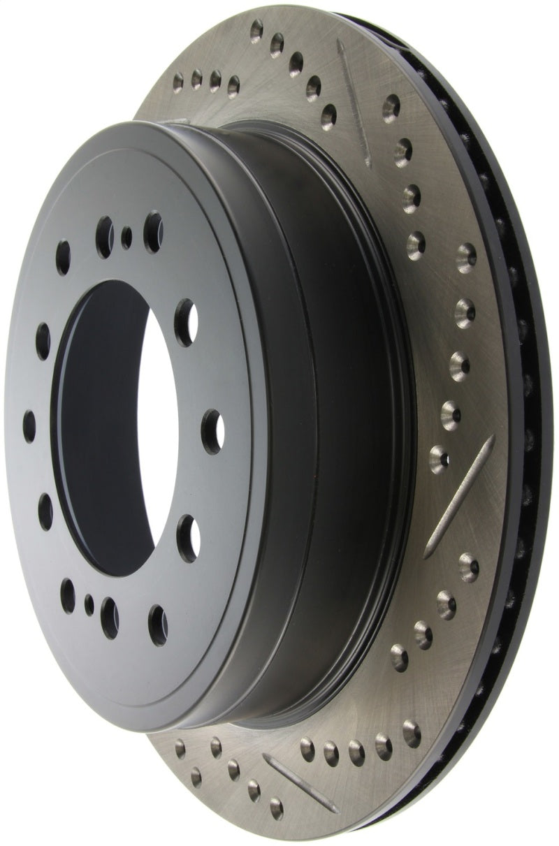 StopTech Slotted &amp; Drilled Sport Brake Rotor