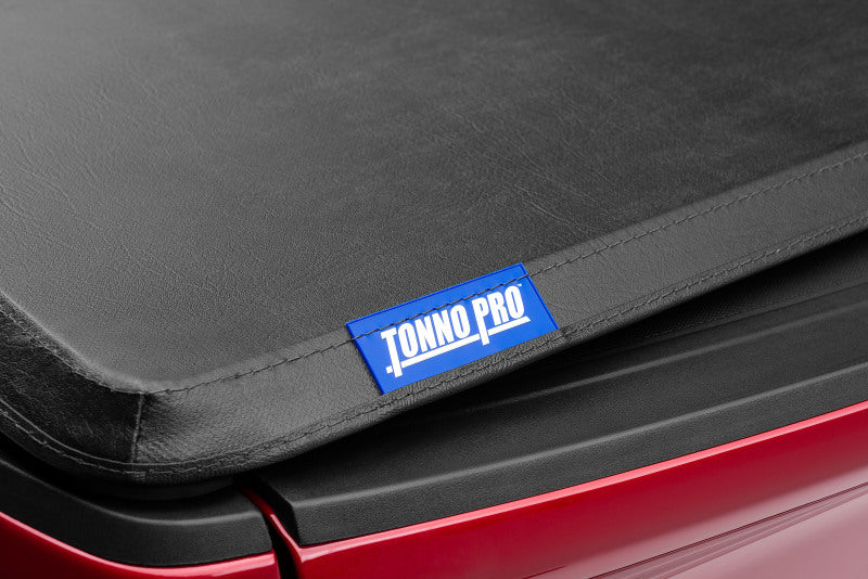 Tonno Pro 2019 GMC Sierra 1500 Fleets 6.6ft Bed Tonno Fold Tri-Fold Tonneau Cover