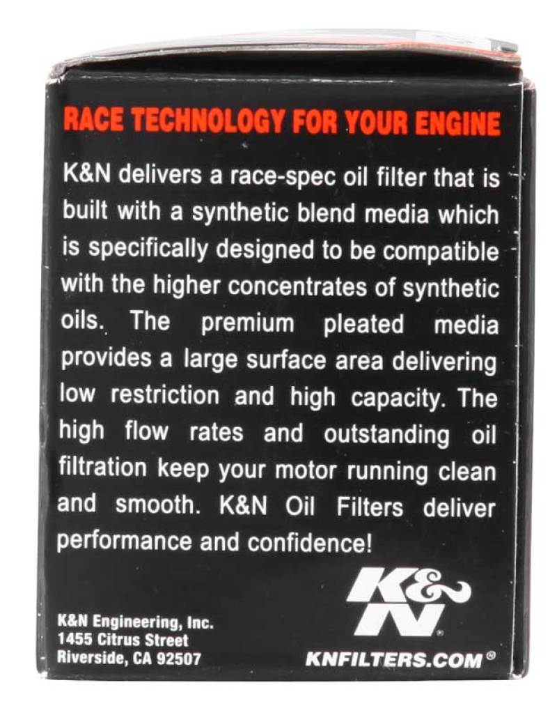 K&amp;N Yamaha / MBK 1.5in OD x 1.938in H Oil Filter