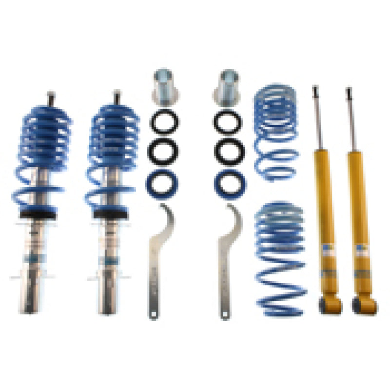 Bilstein B14 (PSS) 99-06 VW Golf/99-05 Jetta/99-10 Beetle Front &amp; Rear Performance Suspension System