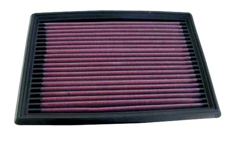 K&amp;N 90-96 Nissan 300ZX 3.0L / 95-01 Honda Civic V 1.4/1.6L Drop In Air Filter