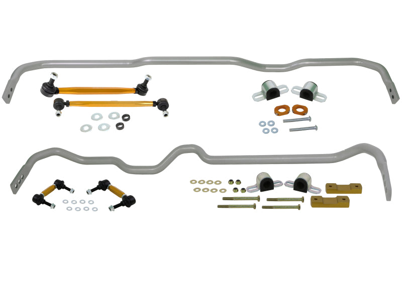 Whiteline 12-13 Volkswagen Golf R Front &amp; Rear Sway Bar Kit