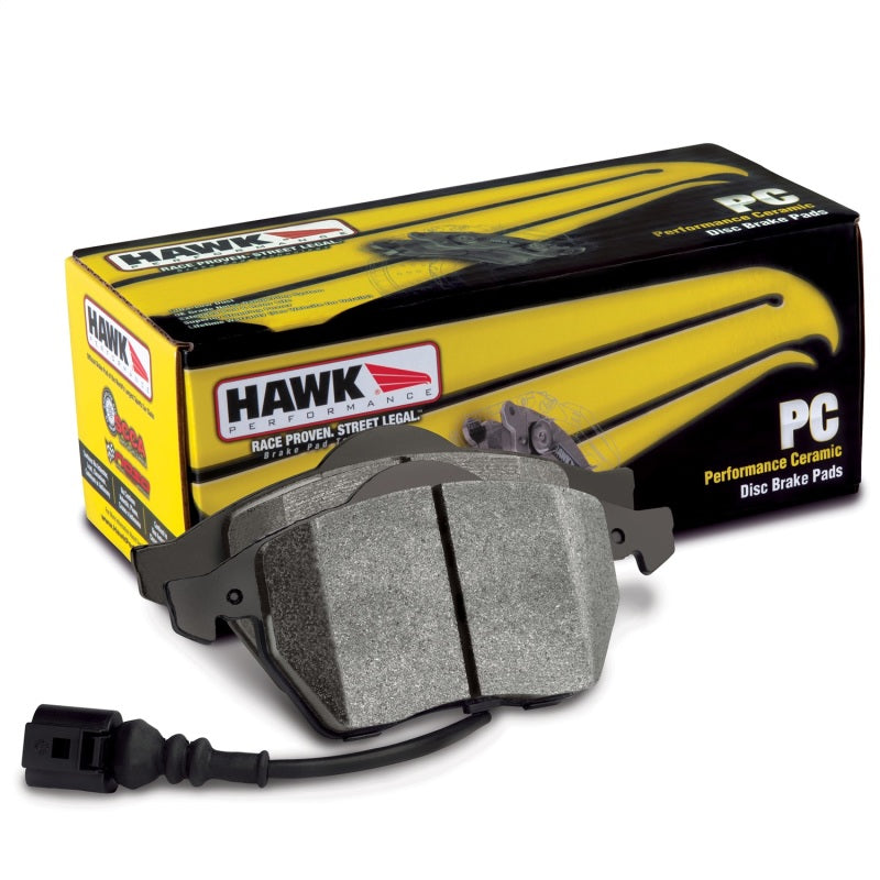 Hawk 05-07 Ford Mustang GT &amp; V6 Performance Ceramic Street Rear Brake Pads