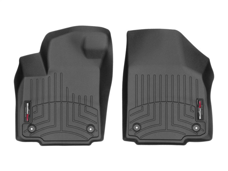 WeatherTech 22+ Toyota Tundra Front FloorLiner - Black (Crew Max - Double Cab)