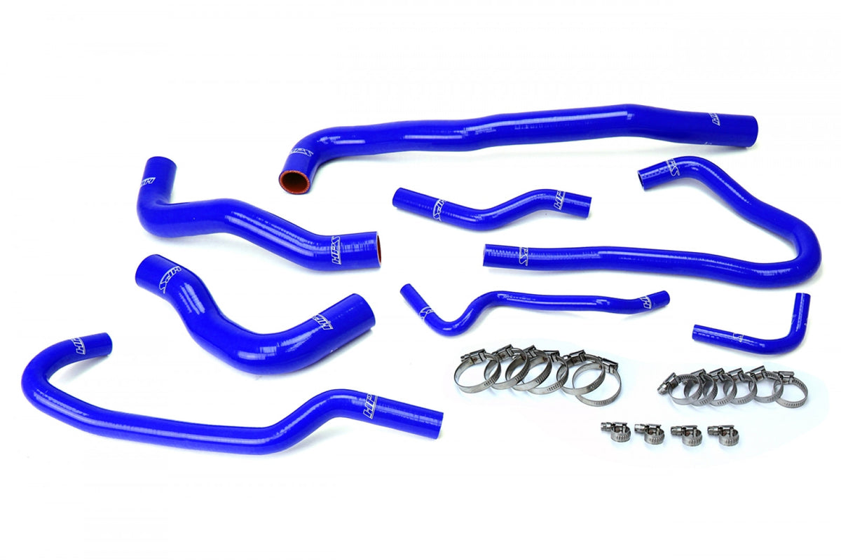 HPS Reinforced Blue Silicone Radiator   Heater Hose Kit Coolant for Mazda 16-17 MX-5 Miata 2.0L