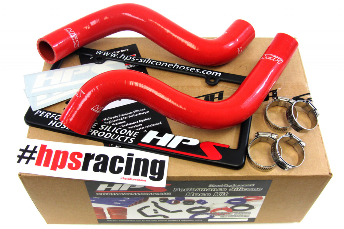 HPS Red Reinforced Silicone Radiator Hose Kit Coolant for Lexus 11-13 CT200h