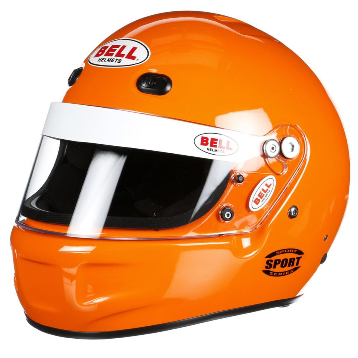 Bell K1 Sport Orange Helmet X Large (61+)