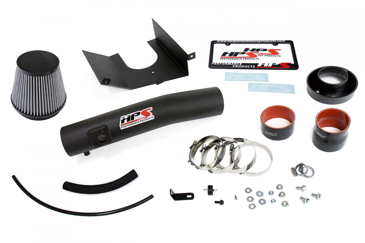 HPS Performance Black Cold Air Intake Kit for 10-14 Toyota FJ Cruiser 4.0L V6