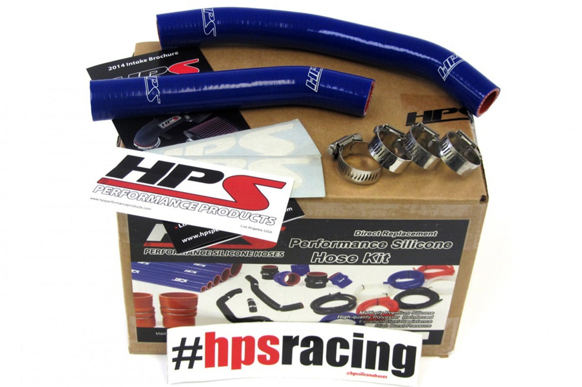 HPS Blue Reinforced Silicone Radiator Hose Kit for Suzuki 06-10 LTR450