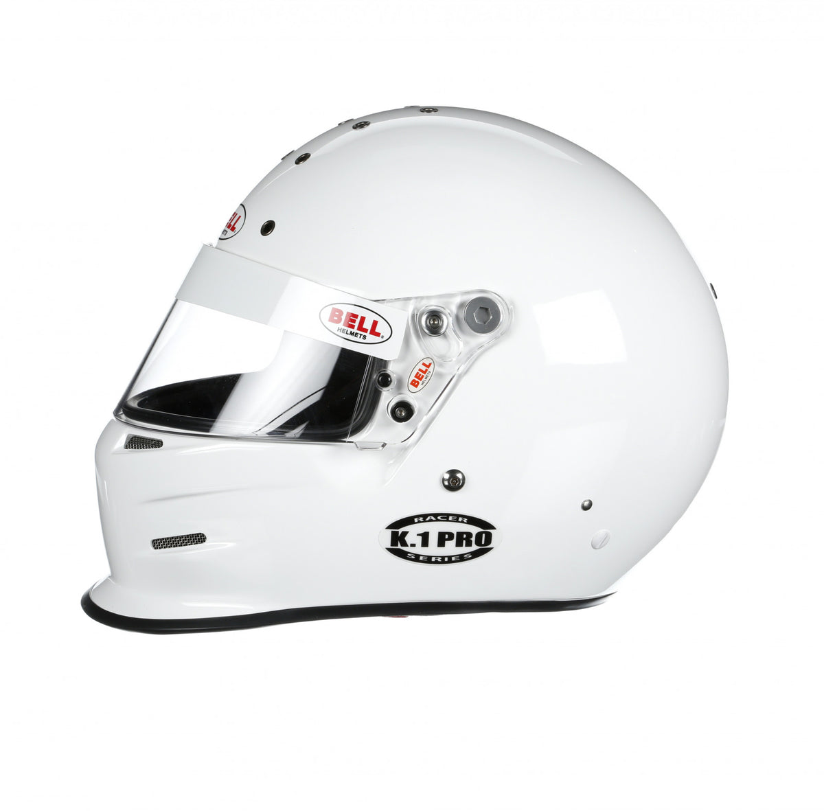Bell K1 Pro White Helmet Size X Small