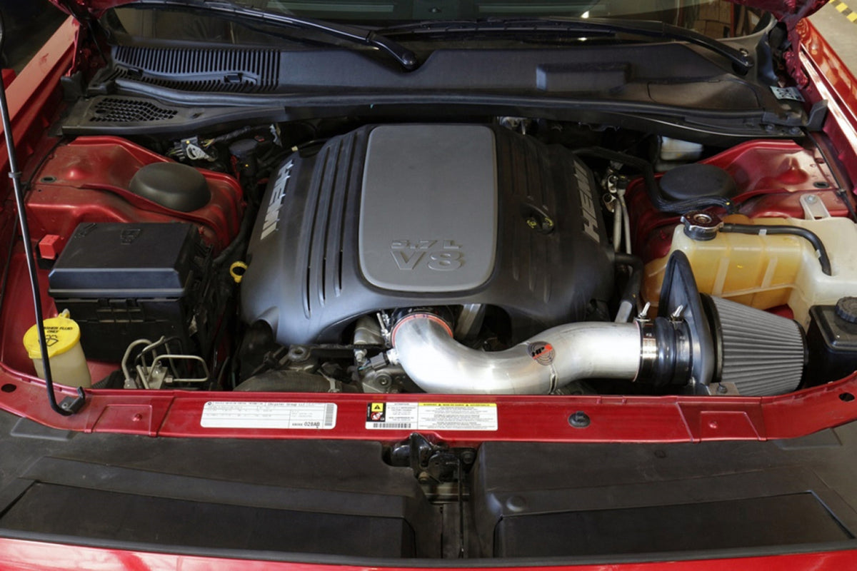HPS Performance Red Cold Air Intake Kit for 06-10 Dodge Charger 5.7L V8