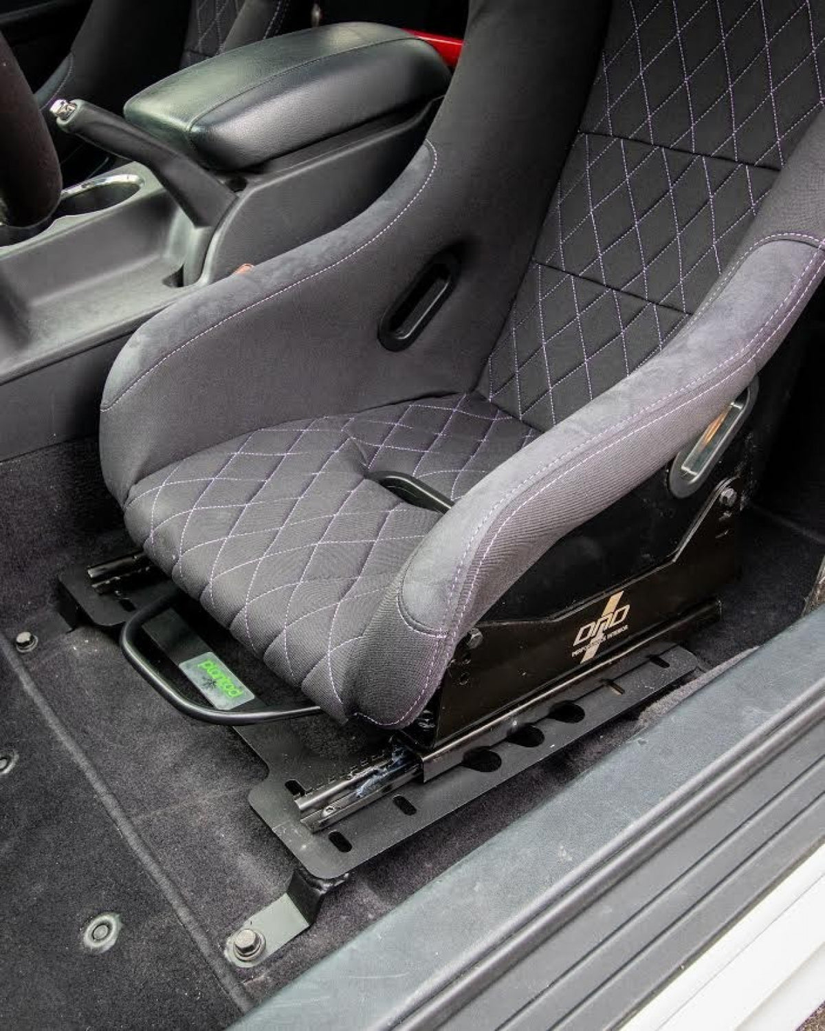 Planted BMW 3-Series Coupe E92 Passenger Side Seat Base